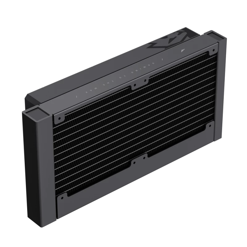 Gamemax CPU skysčio aušintuvas | GLACIER 240 LCD BK | Intel, AMD