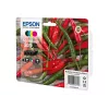 Epson 503XL rašalo kasetė 4 vnt. Originali didelio (XL) našumo juoda, žalsvai mėlyna, purpurinė, geltona