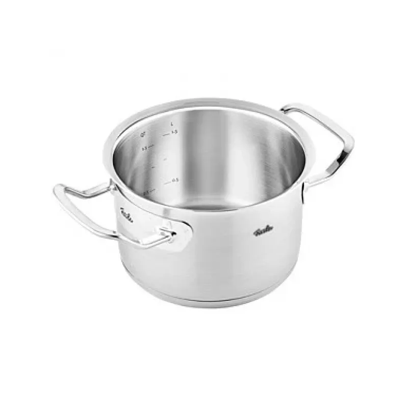 Stock Pot Fissler 084-128-16-000/0 2.1L Nerūdijantis plienas Indukcinė kaitlentė