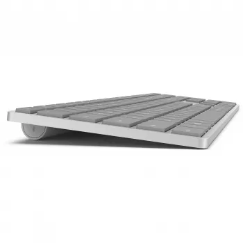 Microsoft Surface (2nd Edition) klaviatūra namams/biurui Bluetooth QWERTZ vokiška Pilka