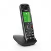 Gigaset E720 Analoginis/DECT telefonas su skambučio numerio atpažinimu Juodas