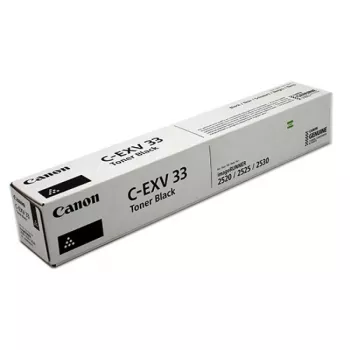 Canon C-EXV 33 tonerio kasetė 1 vnt. Originali juoda