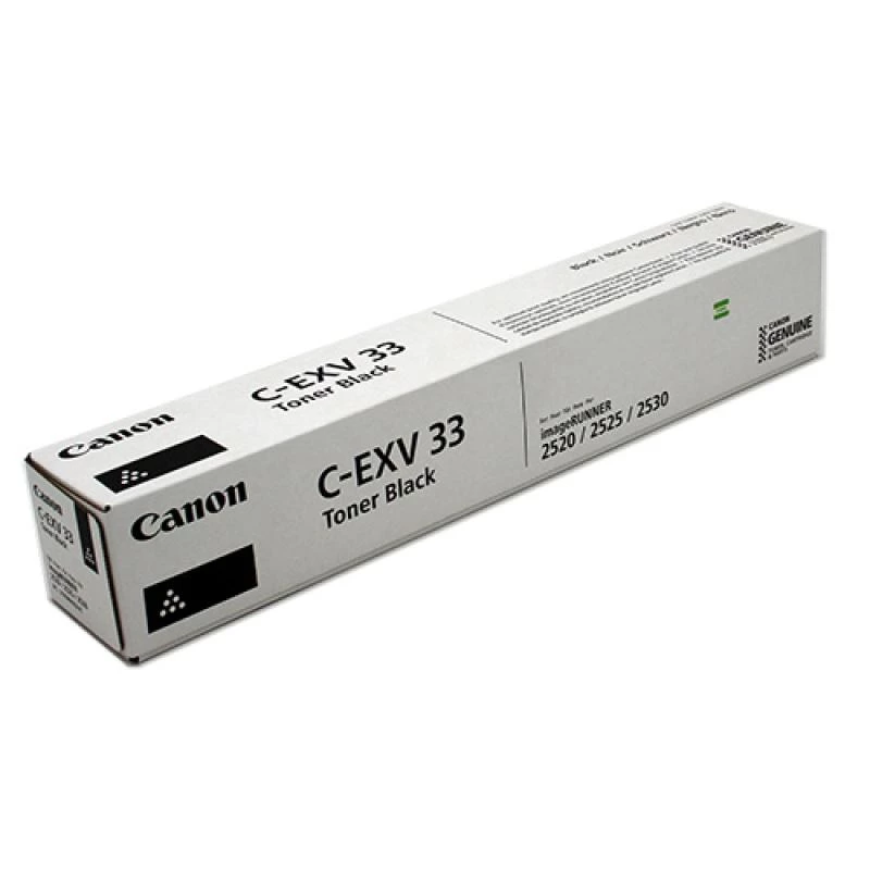 Canon C-EXV 33 tonerio kasetė 1 vnt. Originali juoda