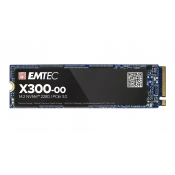 Vidinis M.2 2280 NVMe SSD EMTEC X300 Power Pro 2TB PCIe Gen3 x4 — 2500/2000 MB/s