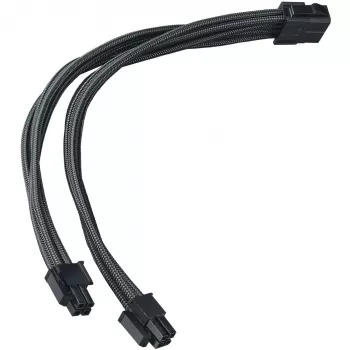 Sidabrinėstone SST-PP07E-EPS8B vidinis maitinimo laidas 0,3 m 8 kontaktų EPS12V