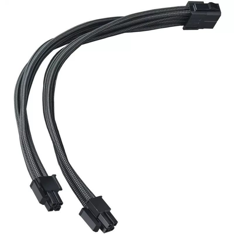 Sidabrinėstone SST-PP07E-EPS8B vidinis maitinimo laidas 0,3 m 8 kontaktų EPS12V