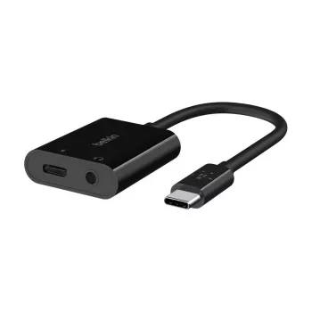 Belkin NPA004BTBK sąsajos šakotuvas USB 3.2 Gen 1 (3.1 Gen 1) Type-C juodas