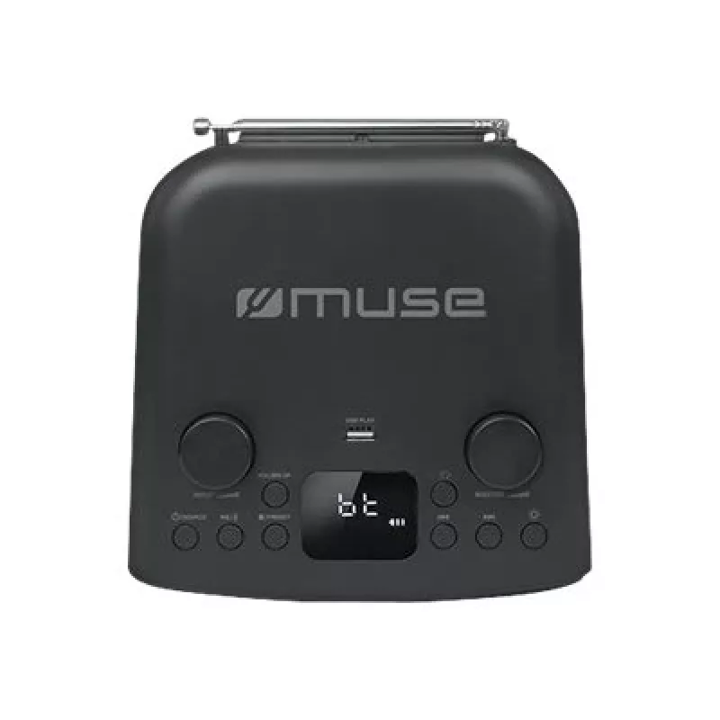 Mono nešiojama kolonėlė Muse M-1802 DJ juoda