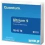 Quantum LTO Ultrium 9 - 18 TB / 45 TB - Su brūkšninio kodo etikete (3-08364-10)