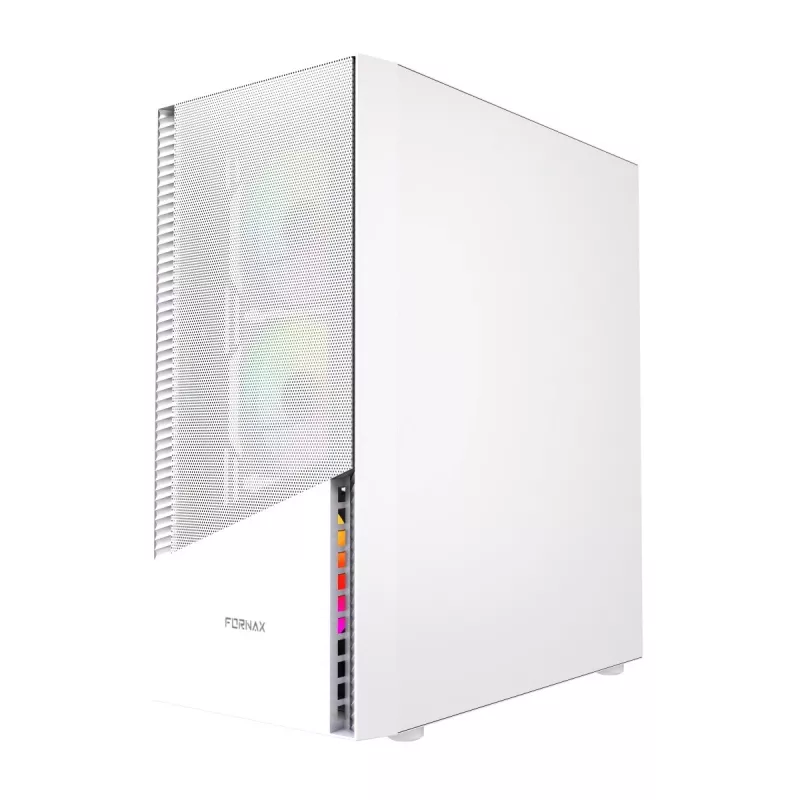 PC Case Midi Tower Fornax 4300 ATX white