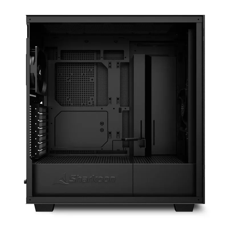 Sharkoon REBEL C50 ATX Full Tower juoda
