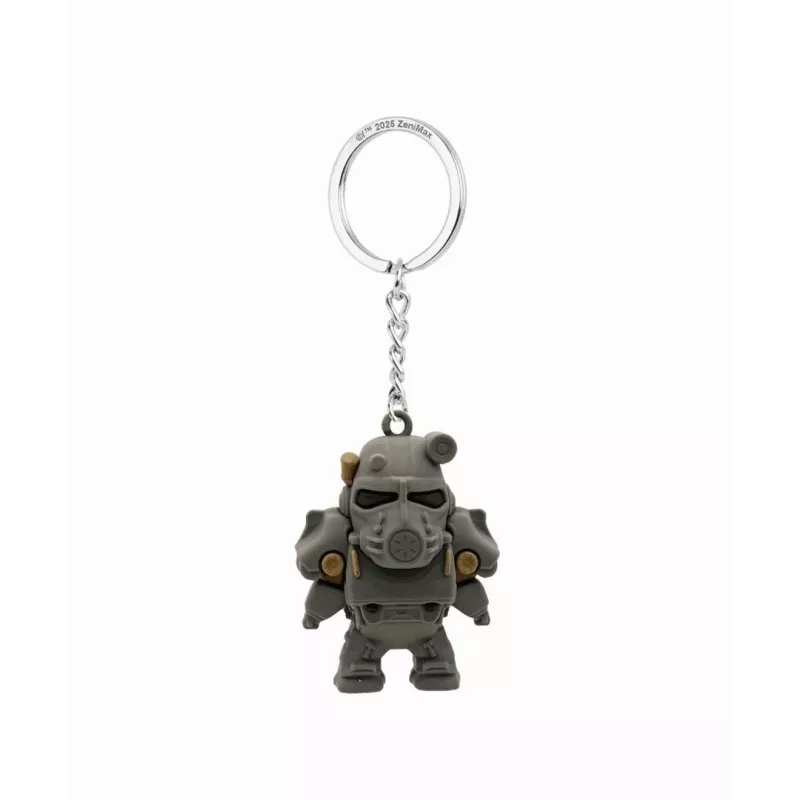 3D raktų pakabukas Good Loot Fallout - T-60