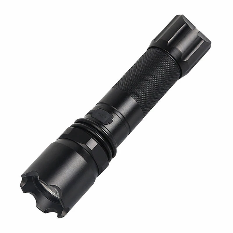 Superfire A10 žibintuvėlis, 550 lm, USB, 100–200 m, 5 režimai