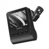 Automobilinis DVR DDPAI Z50 GPS DUAL 4K @ 25fps + 1080p @ 25fps WiFi