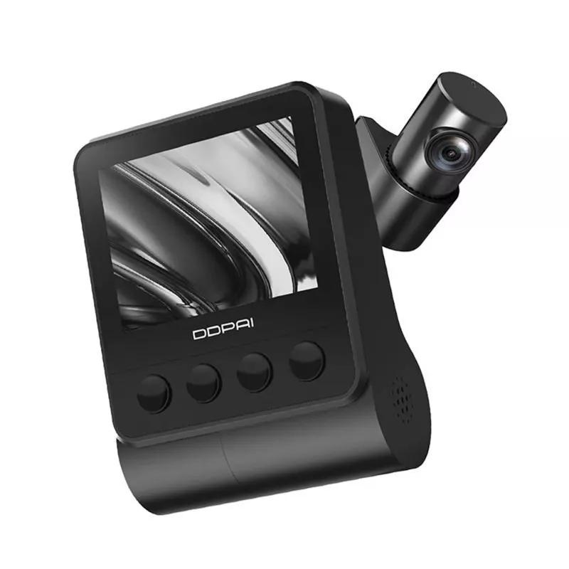 Automobilinis DVR DDPAI Z50 GPS DUAL 4K @ 25fps + 1080p @ 25fps WiFi