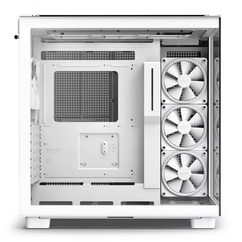 PC dėklas NZXT H9 Elite Midi Tower baltas