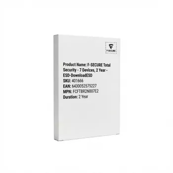 F-SECURE Total Security - 7 įrenginiai, 2 metai - ESD-DownloadESD