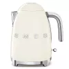 Elektrinis virdulys Smeg 1.7L 2400W Cream