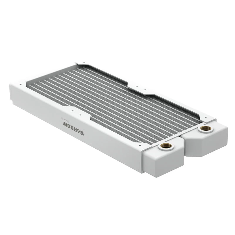Barrow Dabel-28a radiatorius 240 mm - Baltas (Dabel-28a 240)