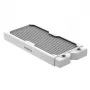 Barrow Dabel-28a radiatorius 240 mm - Baltas (Dabel-28a 240)
