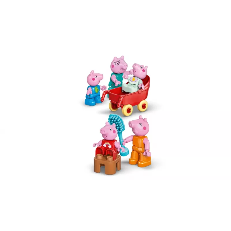 LEGO DUPLO 10467 Peppa Pig - Šeimos namas