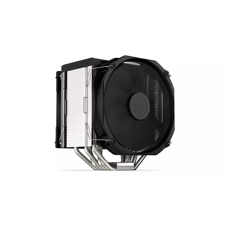 ENDORFY FORTIS 5 DUAL FAN SPC307 CPU aušinimo PC ventiliatoriaus radiatorius 14/12 cm juodas