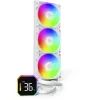 CPU AUŠINTUVAS KELIEMS LIZDAMS BALTAS / HYPERFLOW DIGITAL 360 MONTECH