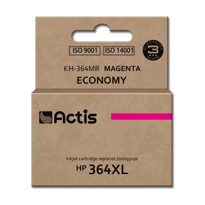 Actis KH-364MR rašalas (pakaitalas HP 364XL CB324EE; Standartinis; 12 ml; purpurinis)