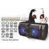 Rebeltec SoundBox 480 nešiojamas „Bluetooth“ stereo garsiakalbis juodas, 50W RMS