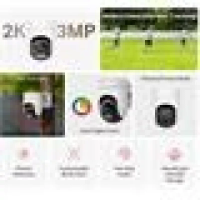 IP apsaugos kamera MERCUSYS MC510 kupolinė 2 MP, 2304×1296, 30 fps, Wi‑Fi ir Ethernet, IR naktinis matymas, montavimas ant lubų, balta