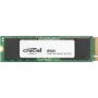 Micron Crucial E100 - SSD - 2 TB - vidinis - M.2 2280 - PCIe 4.0 x4 (NVMe) (CT2000E100SSD8-T)