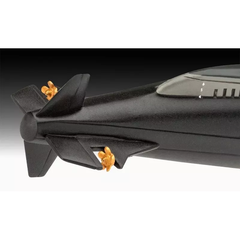 Plastikinis laivo modelis REVELL U.S.S. Nautilus masteliu 1:305, rinkinys 05184