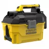 Stanley FATMAX SFMCV002B-XJ dulkių siurblys 7,5 L būgninis dulkių siurblys sausam ir šlapiam valymui be maišelio