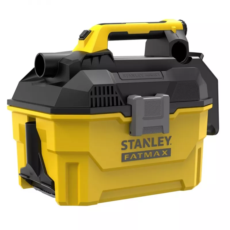 Stanley FATMAX SFMCV002B-XJ dulkių siurblys 7,5 L būgninis dulkių siurblys sausam ir šlapiam valymui be maišelio