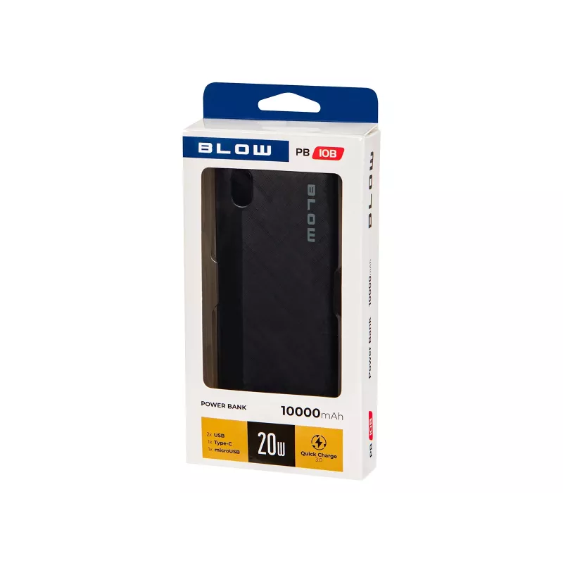 Išorinė baterija 10000mAh QC 20W PB10B