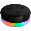 Nešiojama „Bluetooth“ kolonėlė DEFENDER ENJOY 40 — 7 W RMS, „Bluetooth 5.3“, LED apšvietimas, LiPo baterija, 9 val., juoda