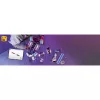 LEGO Technic 42211 Lunar Outpost Mėnulio roveris – konstruktorius, 1082 vnt., modulinis surinkimas, 130×310×190 mm
