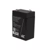 UPS baterija Green Cell AGM11 6 V 5 Ah sandari švino rūgšties (VRLA) vienetinė baterija, 70×100×47 mm, 780 g
