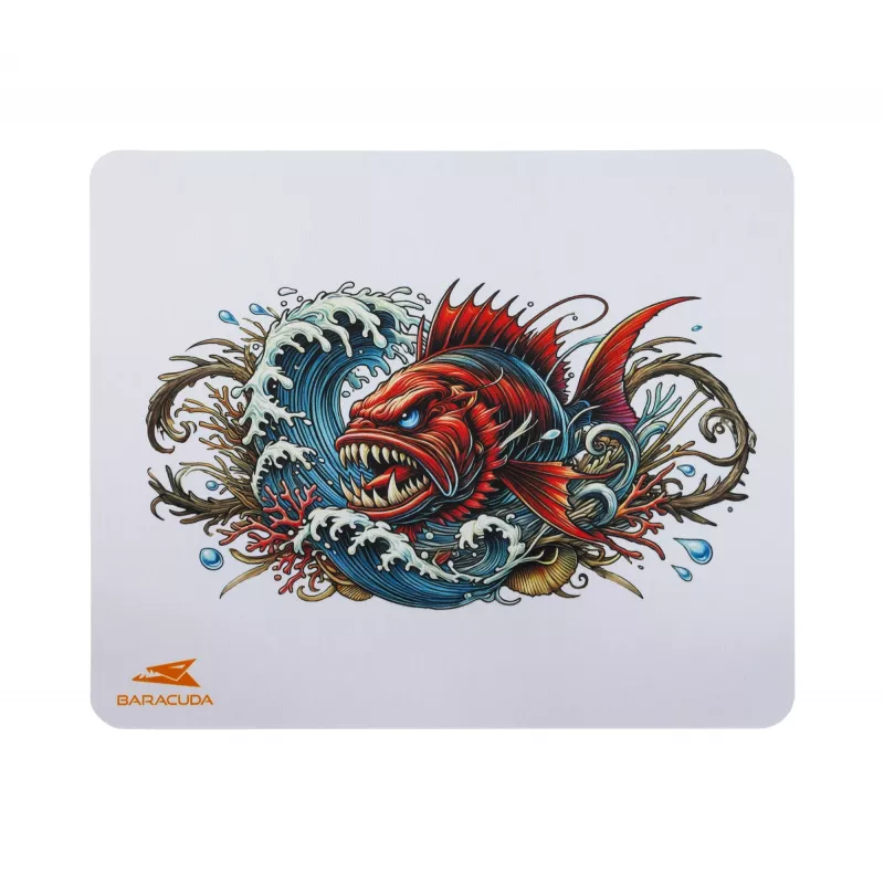 Pelės kilimėlis Baracuda BGMP-041 Coral 300x250