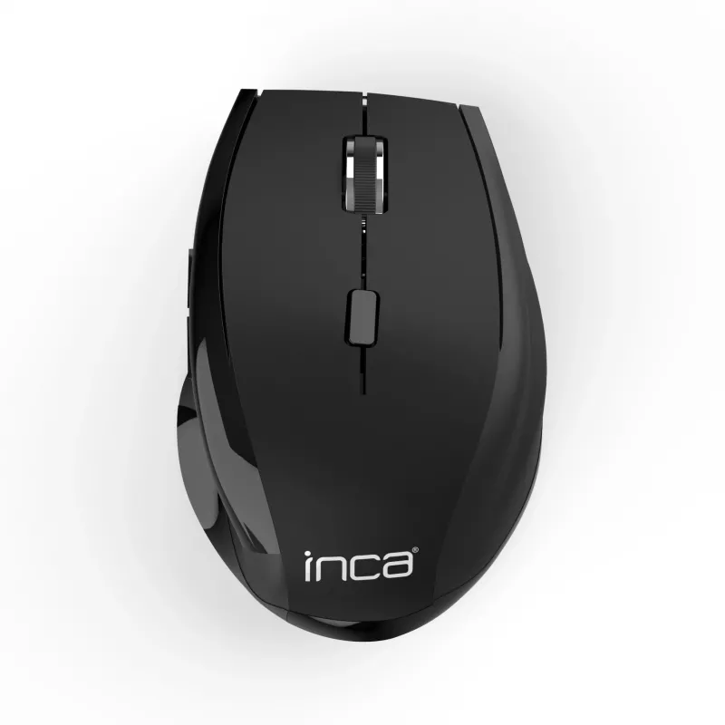 Cian Technology GmbH INCA pelė IWM-500GL Nano-USB Wireless Laser 1600 DPI SW retail - pelė - 1.600 dpi