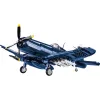 Statybiniai blokai COBI F4U-4 Corsair 520 vienetų Korėjos karas