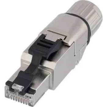 “Lapp” Ethernet jungtis ED-IE-AXS-6A-B-20-FC 21700653, RJ45 montuojama lauke adapteris, ekranuota