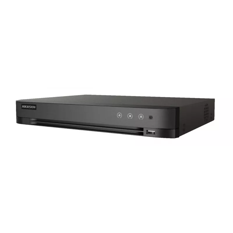Hikvision Digital Technology iDS-7208HQHI-M1/S 5-in-1 tinklo vaizdo registratorius juodas