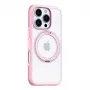 Telefono dėklas Torras R Fusion serija, skirtas iPhone 16 Pro — rožinis (MPN: X00FX1879)