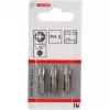 Bosch 2 607 001 511 atsuktuvų antgalių rinkinys 3 vnt.
