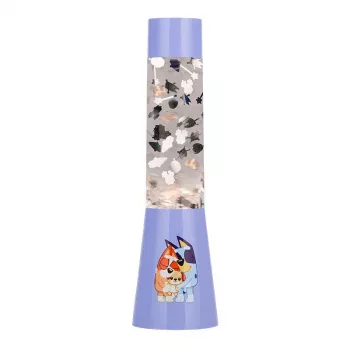 Stalinė lempa Paladone Bluey GloBuddies Flow Lamp — personažo tematikos LED naktinė lemputė