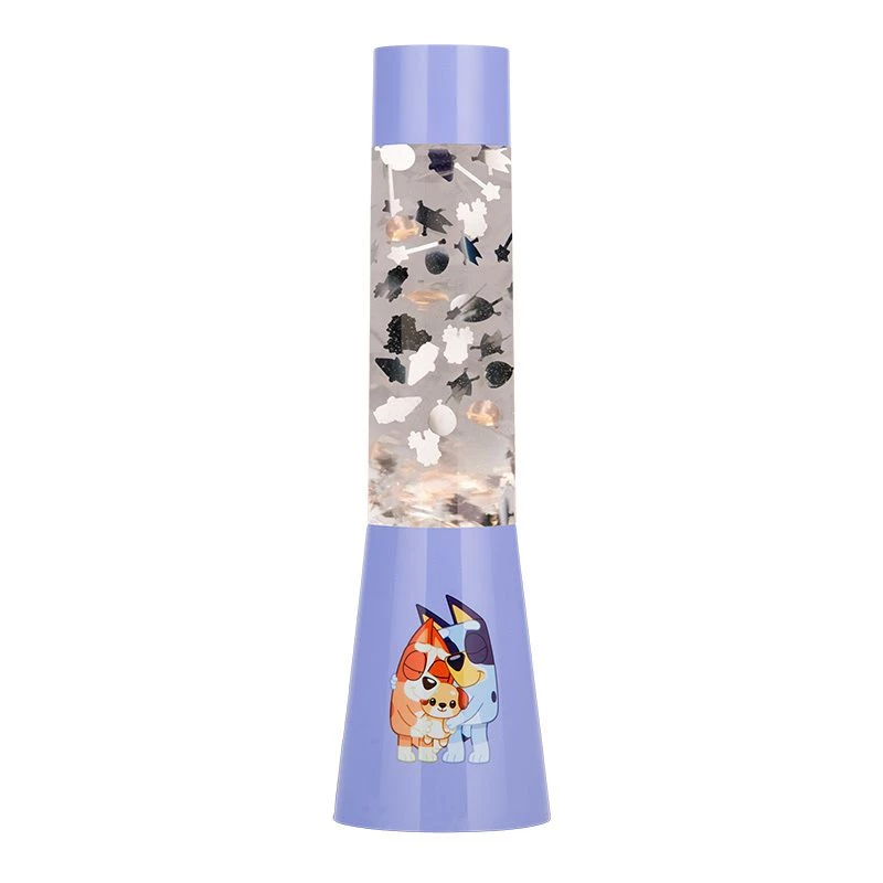 Stalinė lempa Paladone Bluey GloBuddies Flow Lamp — personažo tematikos LED naktinė lemputė
