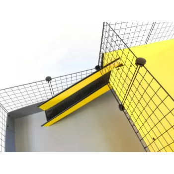 C&C modulinis narvas vieno aukšto 4x2 + Antresolė 2x1 + Juoda rampa