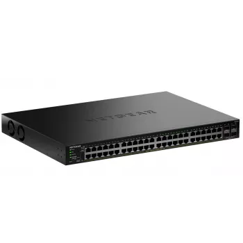 NETGEAR GS348TPv2 Valdomas L2/L3 Gigabit Ethernet (10/100/1000) Maitinimas per Ethernet (PoE) 1U Juoda