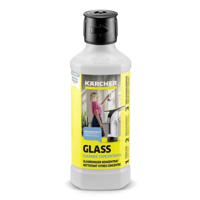 Stiklo valymo skystis KARCHER RM 500 0,5l - 6.296-236.0